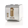 Nedis KABT510EWT Torradeira, 2 ranhuras largas, soft-touch, branca
