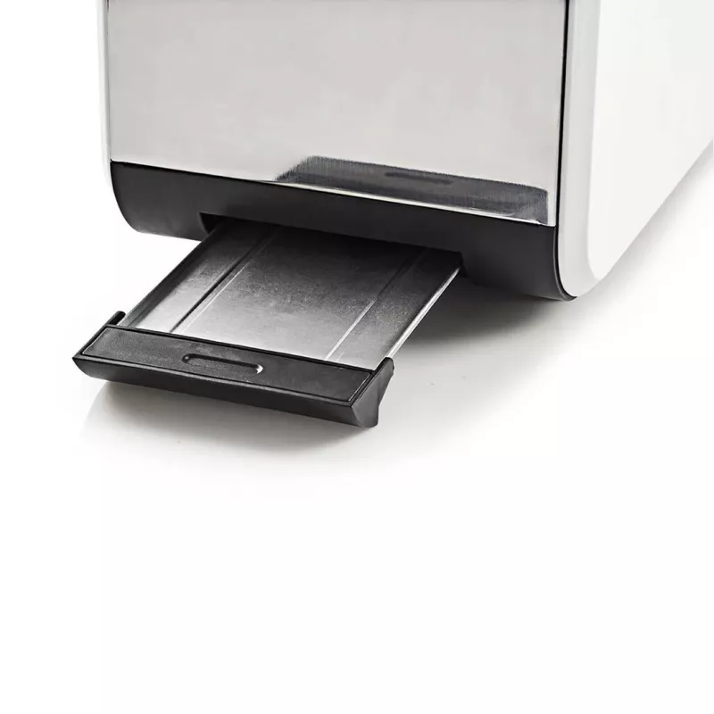 Nedis KABT510EWT Torradeira, 2 ranhuras largas, soft-touch, branca