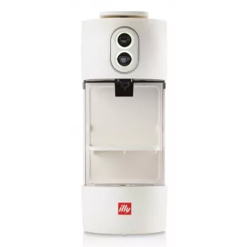 Máquina de café Illy E.S.E-Pads (branca) – da illy