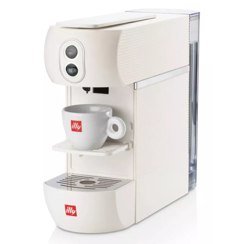 Máquina de café Illy E.S.E-Pads (branca) – da illy