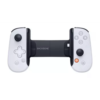 Comando Backbone One for iPhone PlayStation Edition branco – comando com fios Lightning para PC, PlayStation, Xbox, iOS