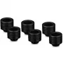 Racord de interface térmica Thermal Grizzly DeltaMate Fitting HT16 preto (pack de 6)