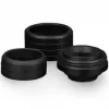 Racord de interface térmica Thermal Grizzly DeltaMate Fitting HT16 preto (pack de 6)