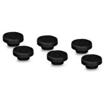Tampão Thermal Grizzly DeltaMate Plug - preto (pack de 6) (TG-DM-FIT-6009)