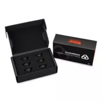 Tampão Thermal Grizzly DeltaMate Plug - preto (pack de 6) (TG-DM-FIT-6009)