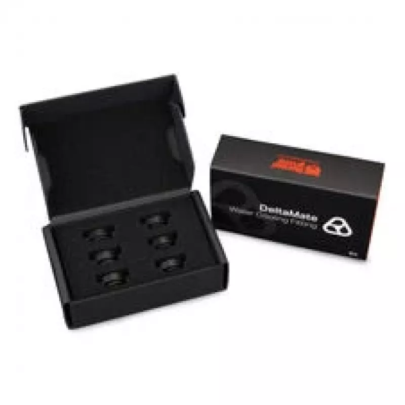 Tampão Thermal Grizzly DeltaMate Plug - preto (pack de 6) (TG-DM-FIT-6009)