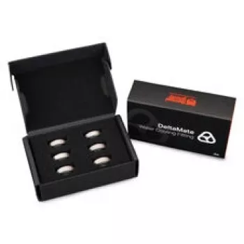 Tampão de fecho Thermal Grizzly DeltaMate - níquel mate (pack de 6) (TG-DM-FIT-6209)