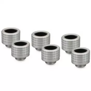 Thermal Grizzly DeltaMate Conector HT14, latão G1/4, níquel, pack de 6 (TG-DM-FIT-6214)