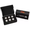Thermal Grizzly DeltaMate Conector HT14, latão G1/4, níquel, pack de 6 (TG-DM-FIT-6214)