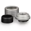 Thermal Grizzly DeltaMate Conector HT14, latão G1/4, níquel, pack de 6 (TG-DM-FIT-6214)
