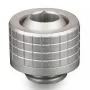 Racord Thermal Grizzly DeltaMate Fitting ST13 níquel mate – conexão metálica para refrigeração líquida DeltaMate