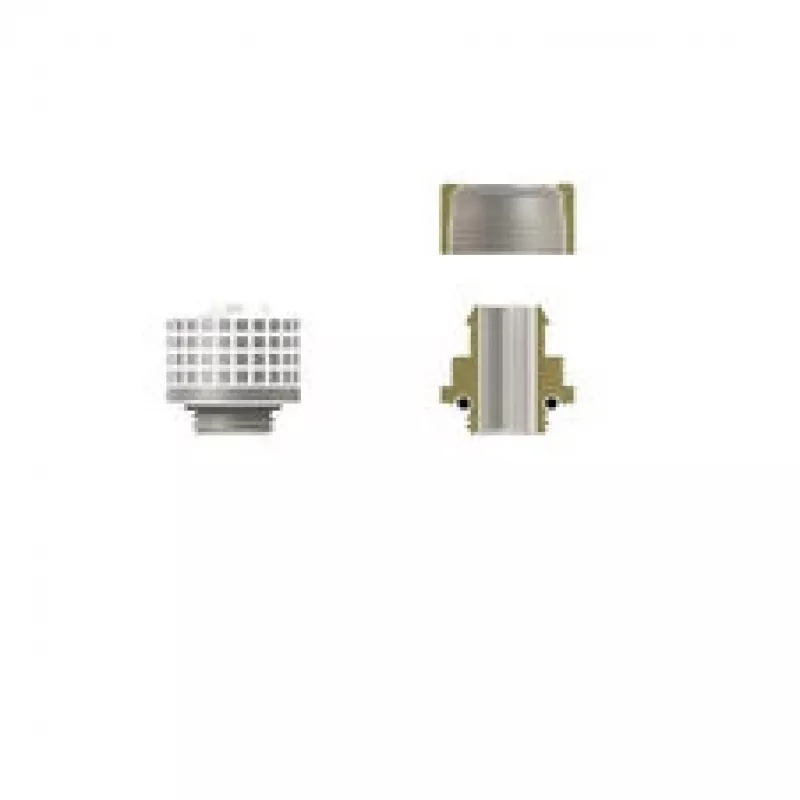 Racord Thermal Grizzly DeltaMate Fitting ST13 níquel mate – conexão metálica para refrigeração líquida DeltaMate