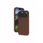 dbramante 1928 Roskilde MS – capa de pele para iPhone 17 Pro Max compatível com MagSafe (castanho-escuro)
