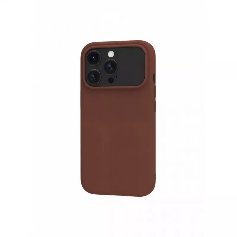 dbramante 1928 Roskilde MS – capa de pele para iPhone 17 Pro Max compatível com MagSafe (castanho-escuro)