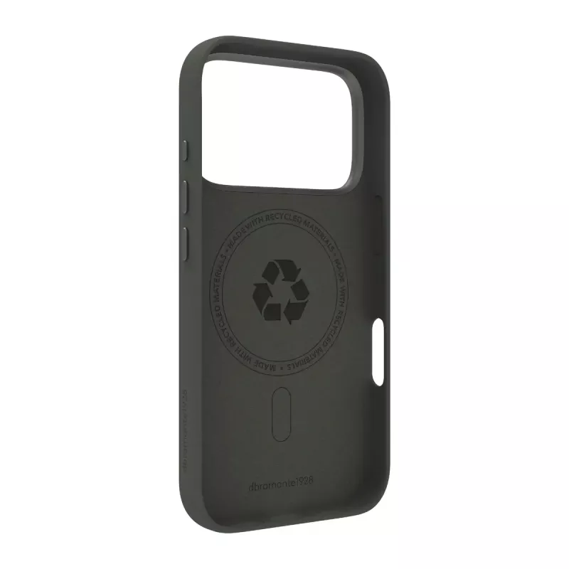 Capa dbramante1928 Roskilde MS ICON verde iPhone 17 Pro