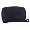 Bolsa de acessórios dbramante1928 BGORICBL6844 azul-escuro unissexo com fecho de correr