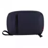 Bolsa de acessórios dbramante1928 BGORICBL6844 azul-escuro unissexo com fecho de correr