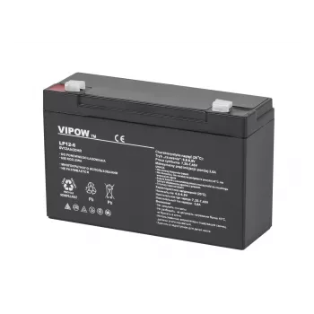 Bateria de gel VIPOW 6V 12Ah