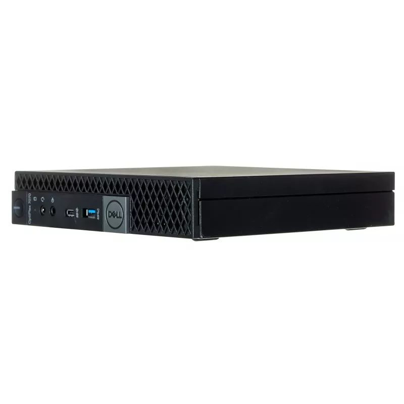 DELL OptiPlex 7070 Micro i3-9100T 8GB 256GB SSD mSFF Win11pro usado