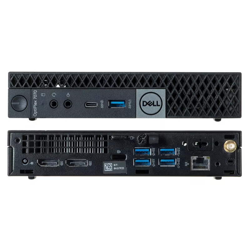 DELL OptiPlex 7070 Micro i3-9100T 8GB 256GB SSD mSFF Win11pro usado