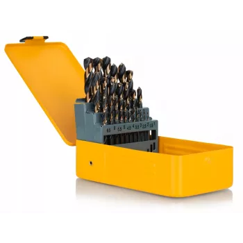 Conjunto de brocas Smart 11-KPL25 — metal HSS, 25 peças