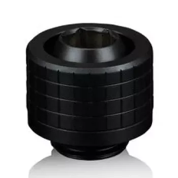 Thermal Grizzly DeltaMate ST13 Conector de compressão, G1/4", preto