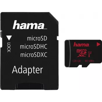 Cartão de memória Hama 00213116 128 GB MicroSDXC UHS Classe 3 (00213116)