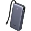 Powerbank UGREEN 20000 mAh PB536 45 W carregador portátil, capacidade de bateria 20000 mAh, saída 45 W (cinzento)