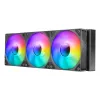 Dissipador de CPU AZZA WAK Blizzard Pro 360 ARGB – radiador de 360 mm, iluminação ARGB