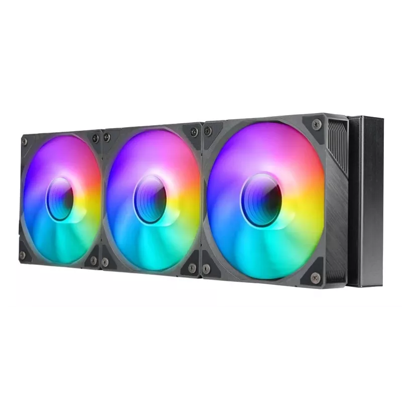 Dissipador de CPU AZZA WAK Blizzard Pro 360 ARGB – radiador de 360 mm, iluminação ARGB