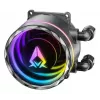 Dissipador de CPU AZZA WAK Blizzard Pro 360 ARGB – radiador de 360 mm, iluminação ARGB