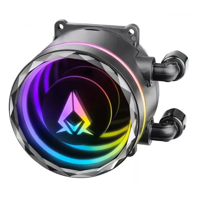 Dissipador de CPU AZZA WAK Blizzard Pro 360 ARGB – radiador de 360 mm, iluminação ARGB