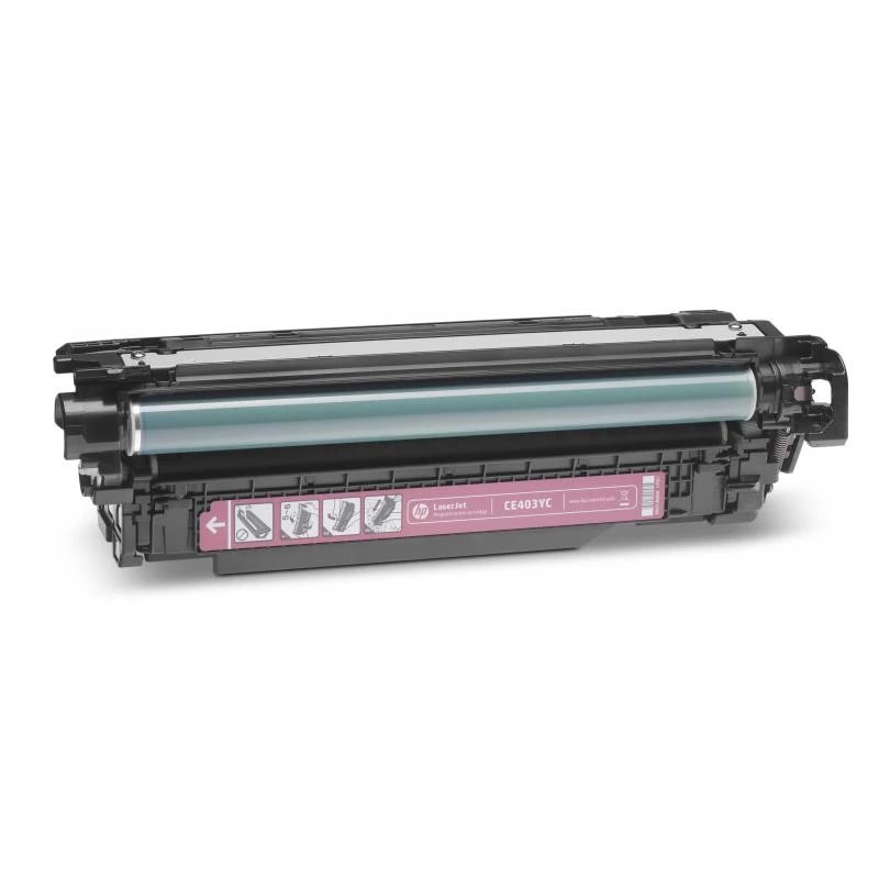 Cartucho HP CONTRACT N.º 507Y HP507Y HP 507Y magenta (CE403YC)