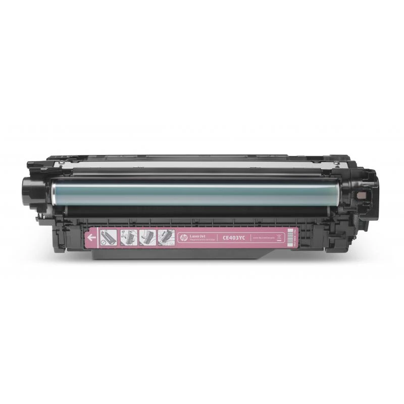 Cartucho HP CONTRACT N.º 507Y HP507Y HP 507Y magenta (CE403YC)