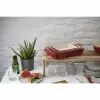 Conjunto de assadeira retangular de cerâmica antiaderente ZWILLING 3 peças, vermelho, máx. 300°C
