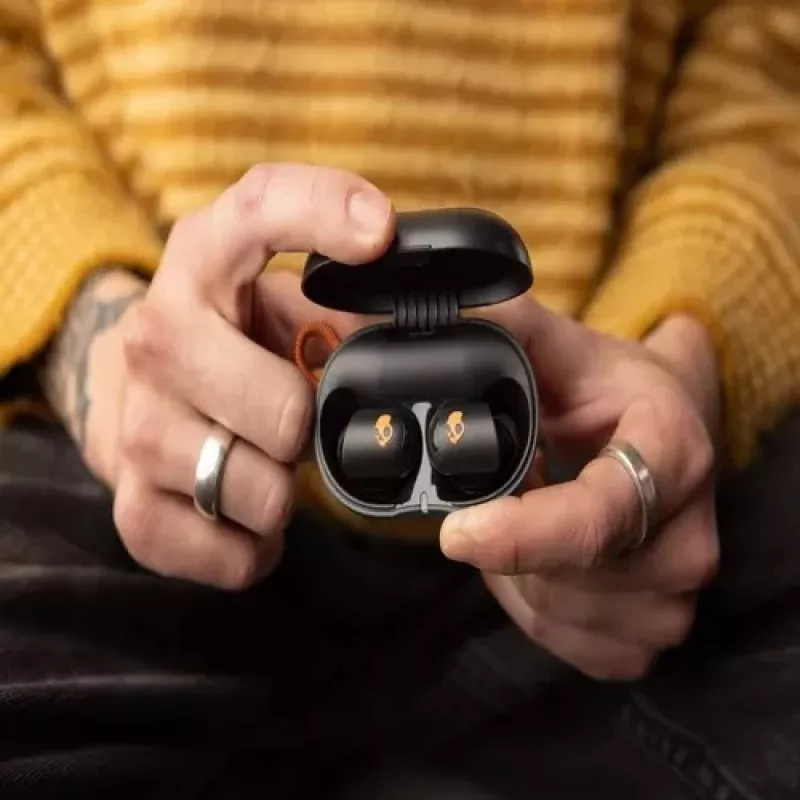 Skullcandy Anc Active TrueWireless In-Ear- preto/
