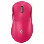 Rato Logitech G 910-007374 para destros RF Wireless ótico 44.000 DPI 1 ms 5 botões magenta