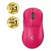 Rato Logitech G 910-007374 para destros RF Wireless ótico 44.000 DPI 1 ms 5 botões magenta