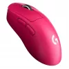 Rato Logitech G 910-007374 para destros RF Wireless ótico 44.000 DPI 1 ms 5 botões magenta