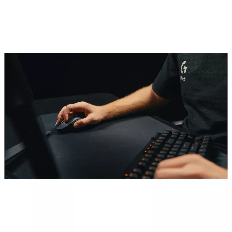 Rato Logitech G 910-007374 para destros RF Wireless ótico 44.000 DPI 1 ms 5 botões magenta