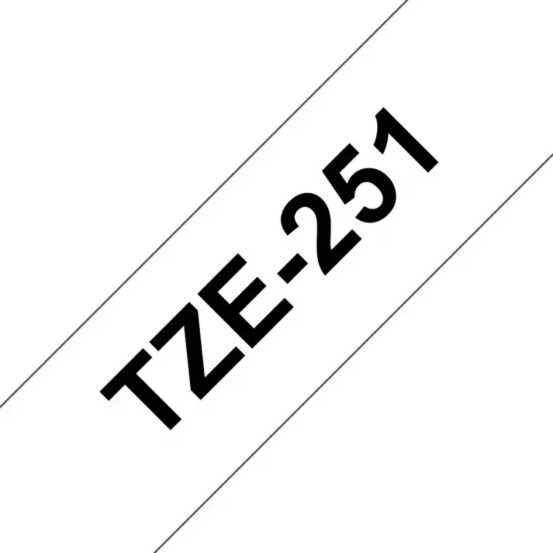 Fita para etiquetas Brother TZE-251