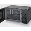 Micro-ondas combinado SEVERIN MW 7792, aparelho de bancada, 20 L, 900 W, preto, botões e manípulos rotativos