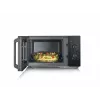 Micro-ondas combinado SEVERIN MW 7792, aparelho de bancada, 20 L, 900 W, preto, botões e manípulos rotativos