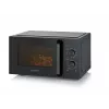 Micro-ondas combinado SEVERIN MW 7792, aparelho de bancada, 20 L, 900 W, preto, botões e manípulos rotativos