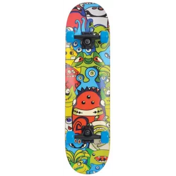 Schildkröt Funsports Slider 31 Skateboard (classic) madeira de bordo multicolor
