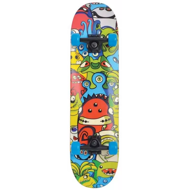 Schildkröt Funsports Slider 31 Skateboard (classic) madeira de bordo multicolor