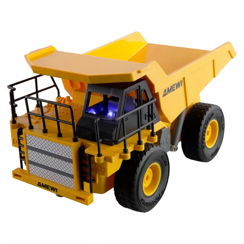Amewi Dumper e escavadora de lagartas 2in1 conjunto 1:24 RTR 6+