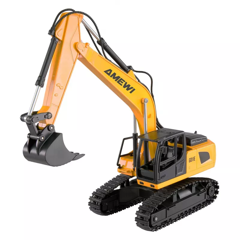 Amewi Dumper e escavadora de lagartas 2in1 conjunto 1:24 RTR 6+
