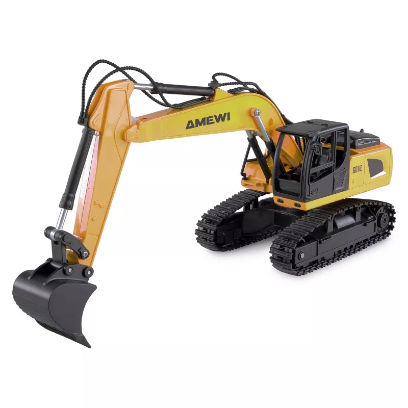 Amewi Dumper e escavadora de lagartas 2in1 conjunto 1:24 RTR 6+