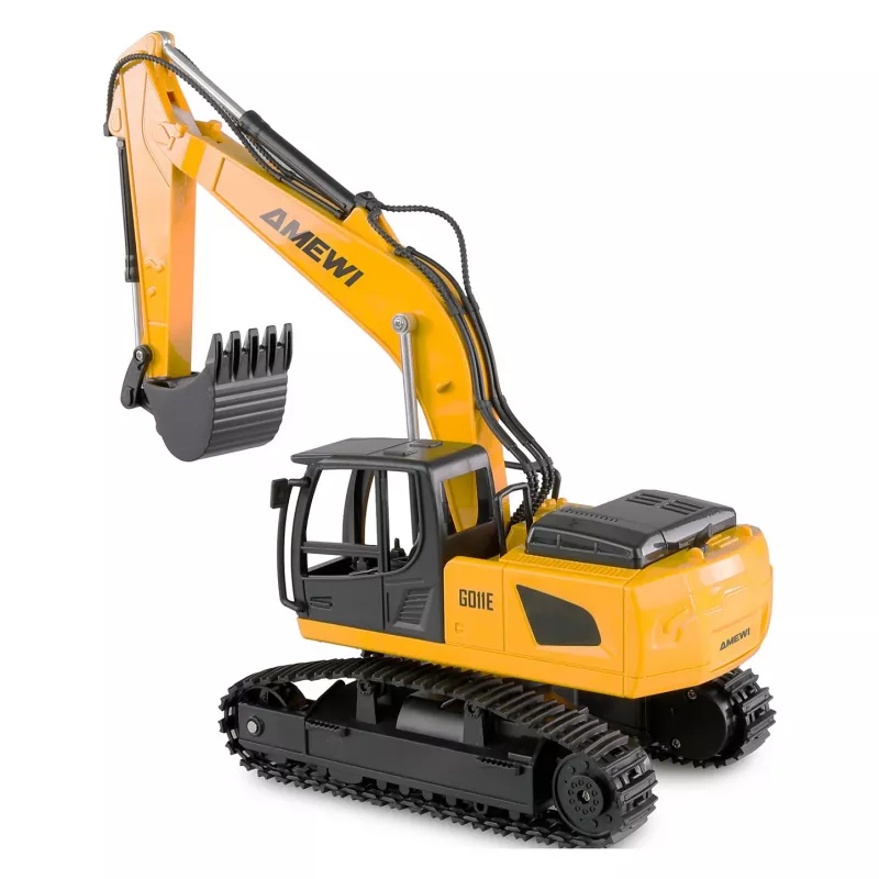 Amewi Dumper e escavadora de lagartas 2in1 conjunto 1:24 RTR 6+
